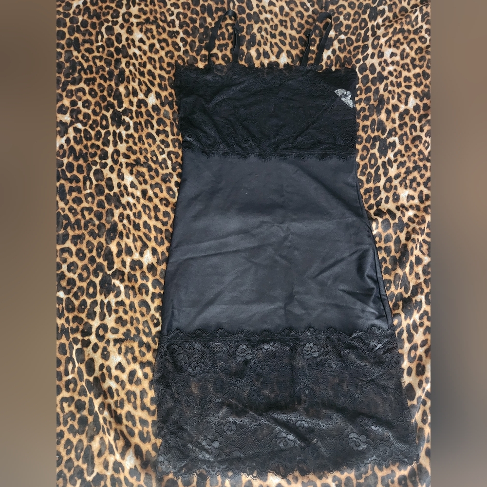 Pure Romance Black Lace Shapewear